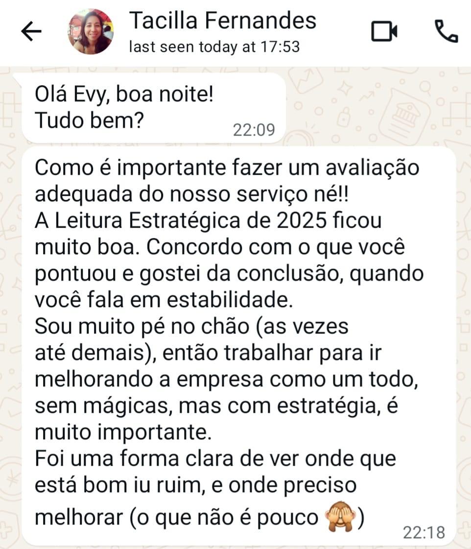 Depoimento de mentorada 4